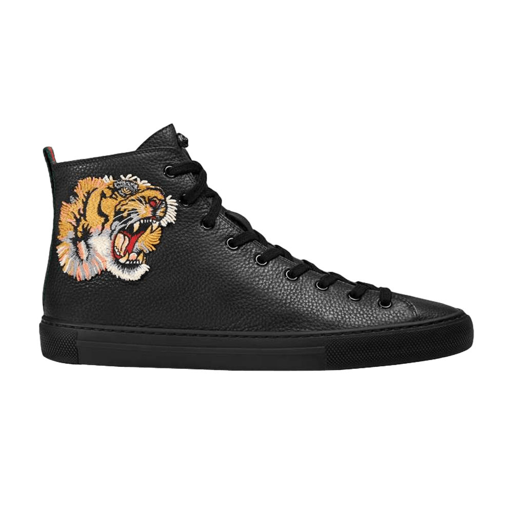 Gucci Leather High 'Tiger' - Gucci - 451621 BXOA0 1060 | GOAT