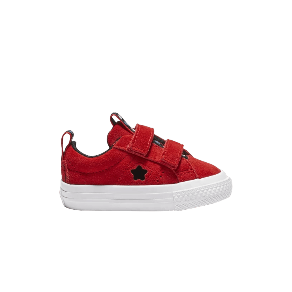Hello Kitty x One Star Low Top Velcro TD 'Red'