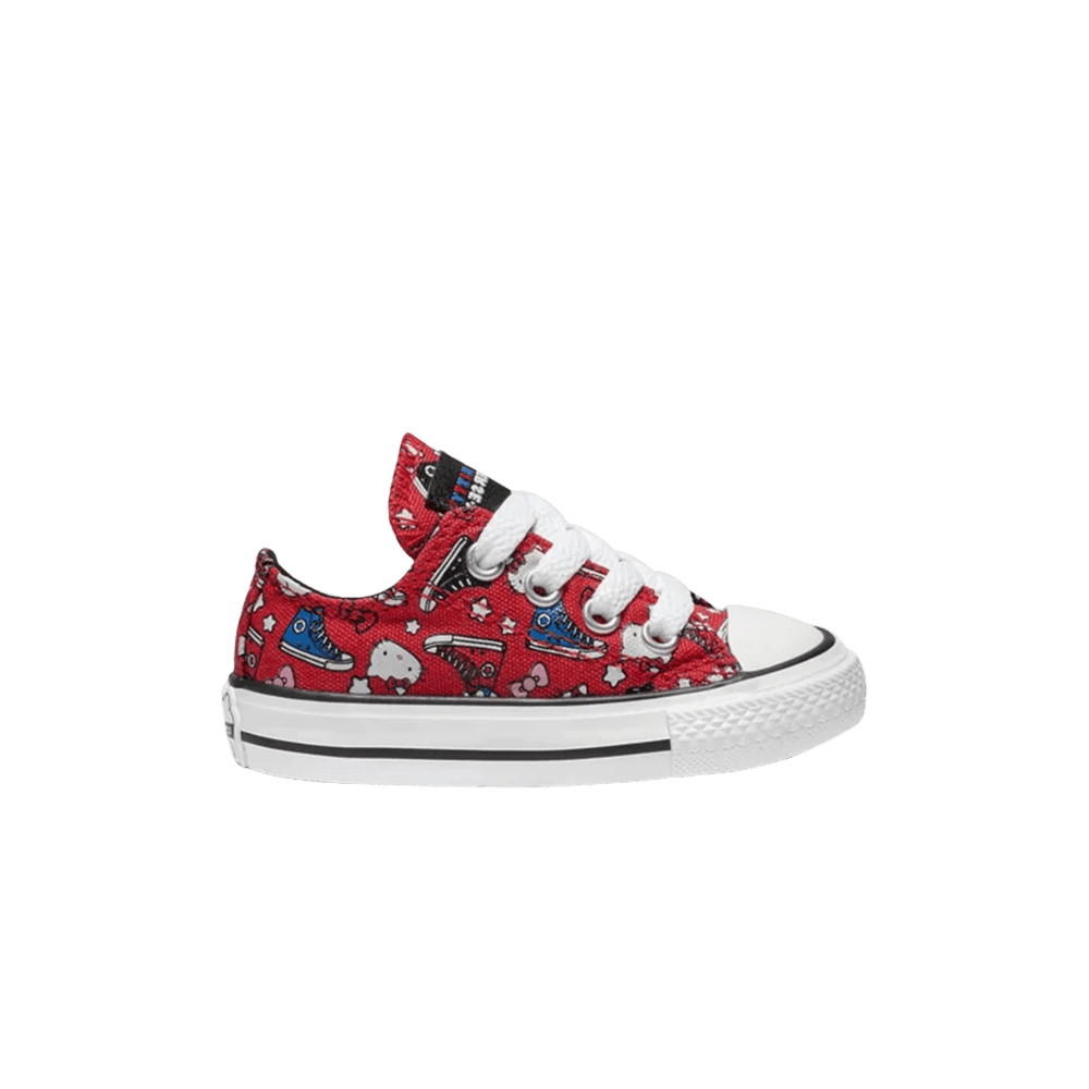 Hello Kitty x Chuck Taylor All Star Ox TD 'Red'