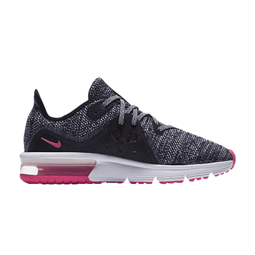 Air Max Sequent 3 GS 'Black Pink'