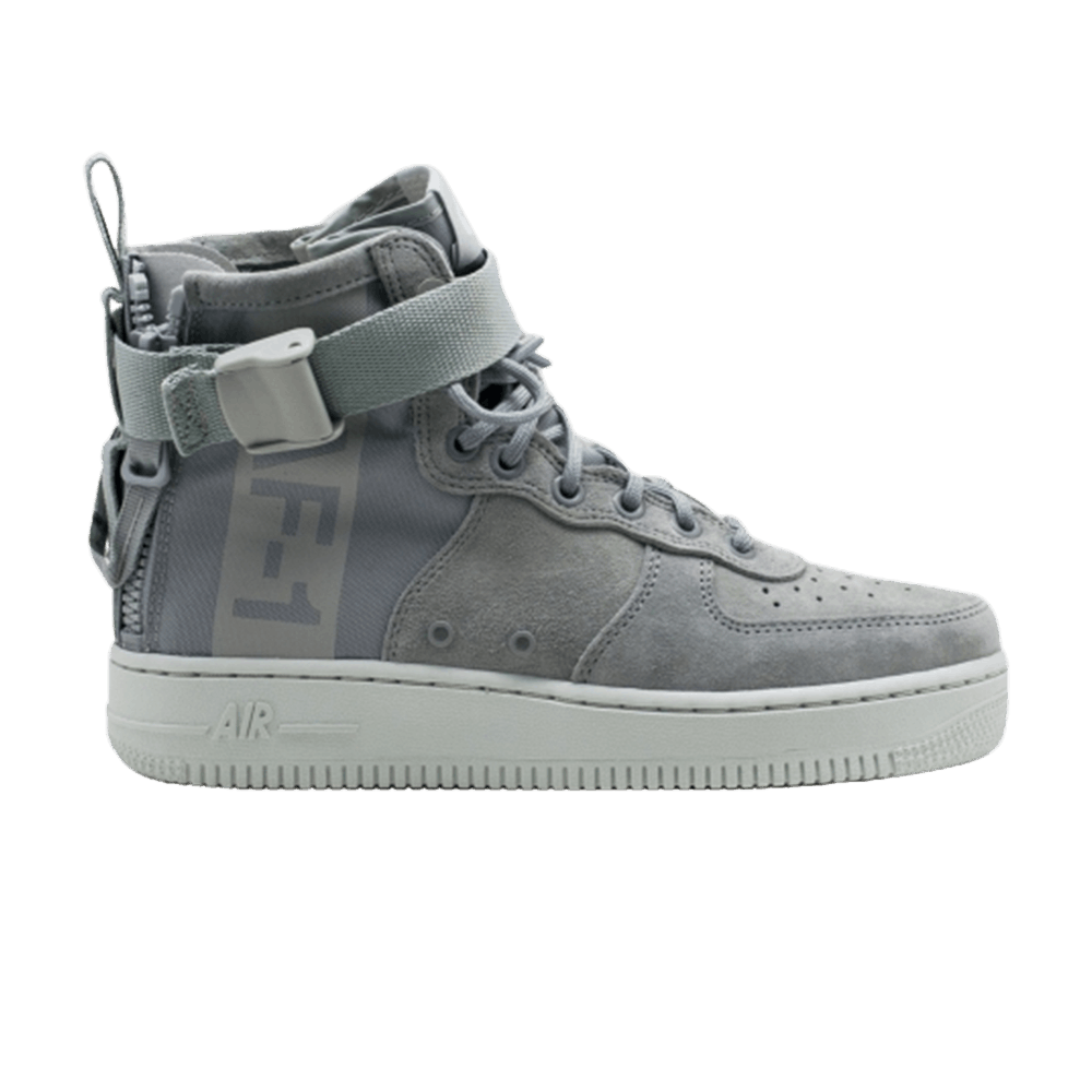 Wmns SF Air Force 1 Mid 'Light Pumice'