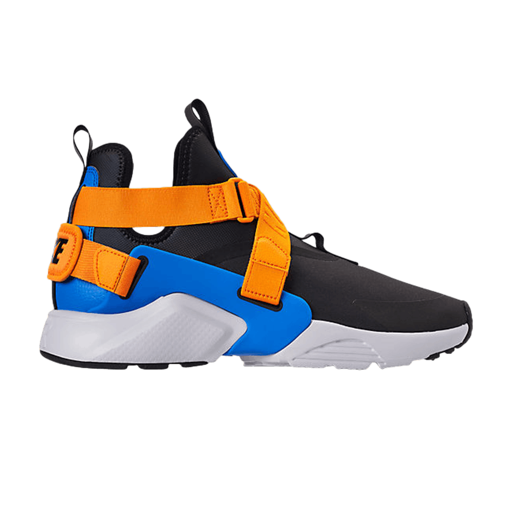 Wmns Air Huarache City 'Blue Orange'