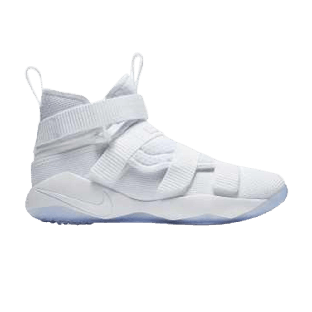 LeBron Soldier 11 Flyease 'White Volt'