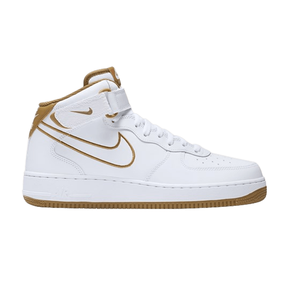 Air Force 1 Mid '07 'White Bronze'