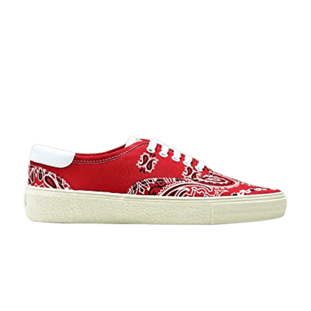 Saint Laurent Low Top 'Red Bandana'