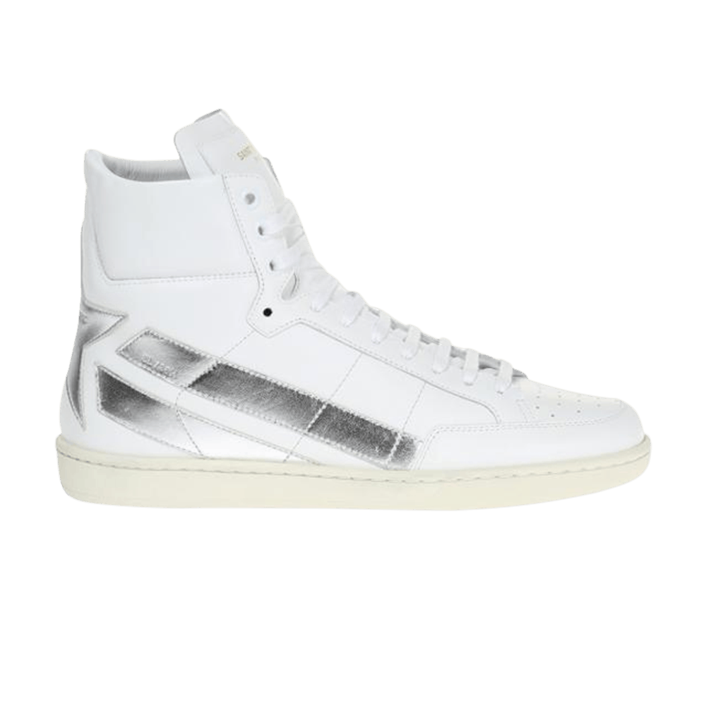 Saint Laurent Court Classic 'White'