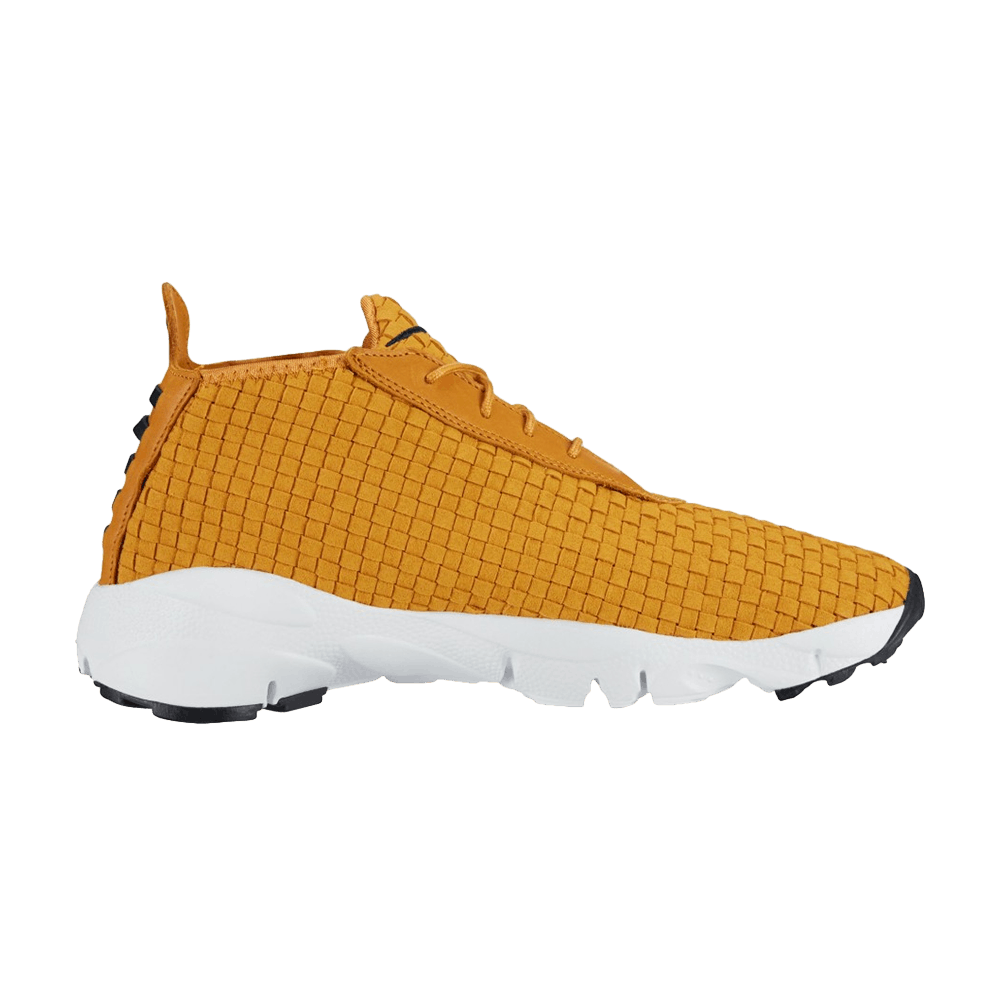 Pre-owned Nike Air Footscape Desert Chukka Qs In Yellow