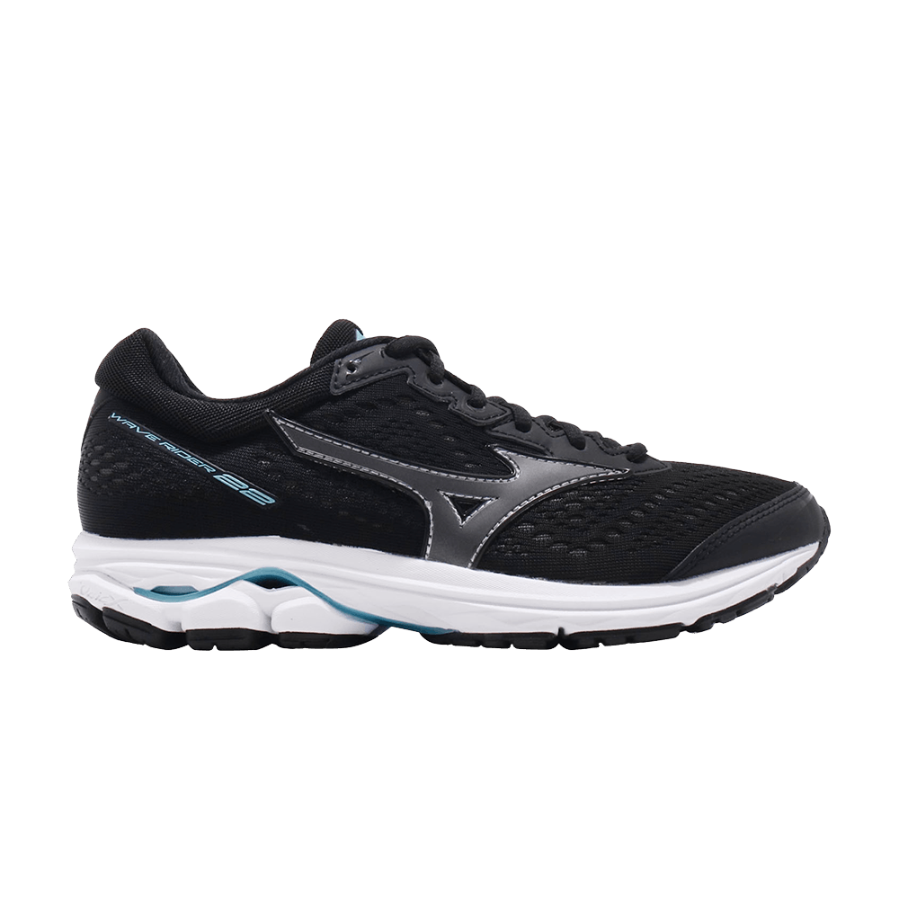 Wmns Wave Rider 22 Wide 'Black Blue'