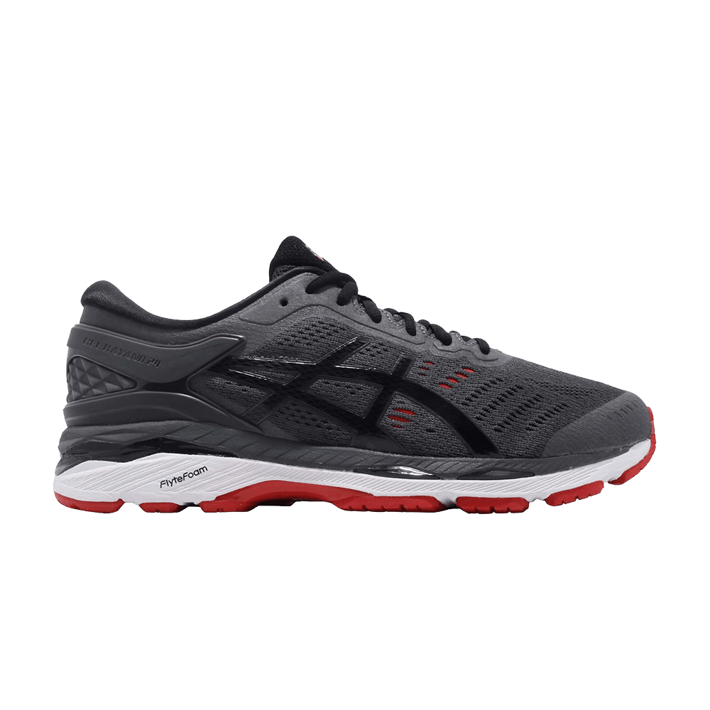 Gel Kayano 24 2E Wide 'Dark Grey'