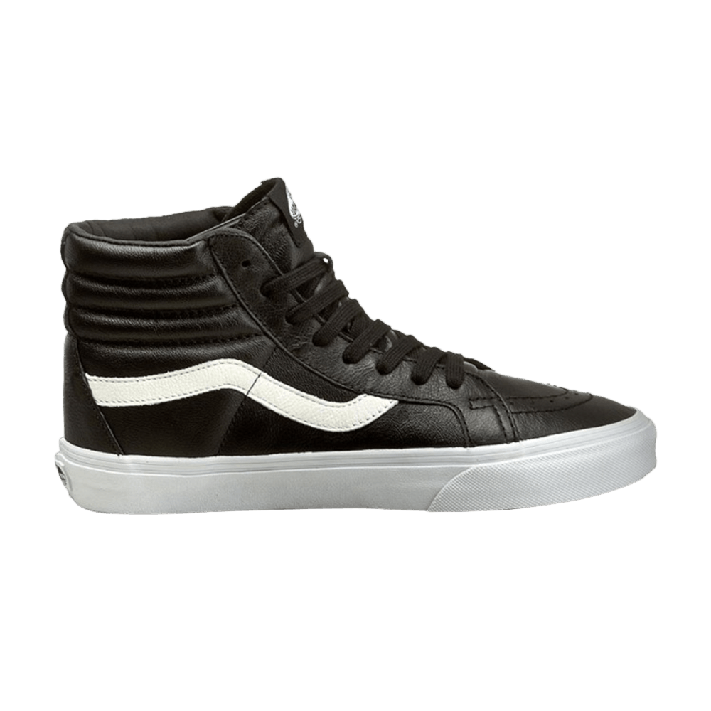 Sk8-Hi Premium Leather 'Black'