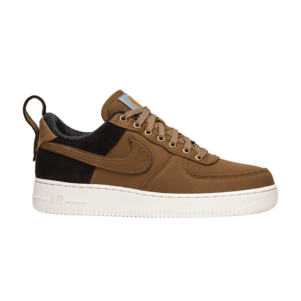 nike air force 1 carhartt on feet