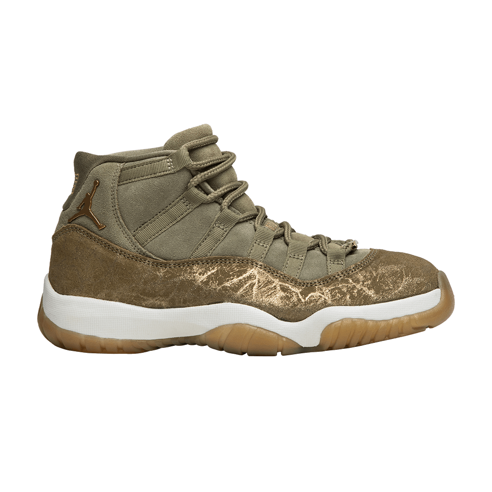 Wmns Air Jordan 11 Retro 'Olive Lux'