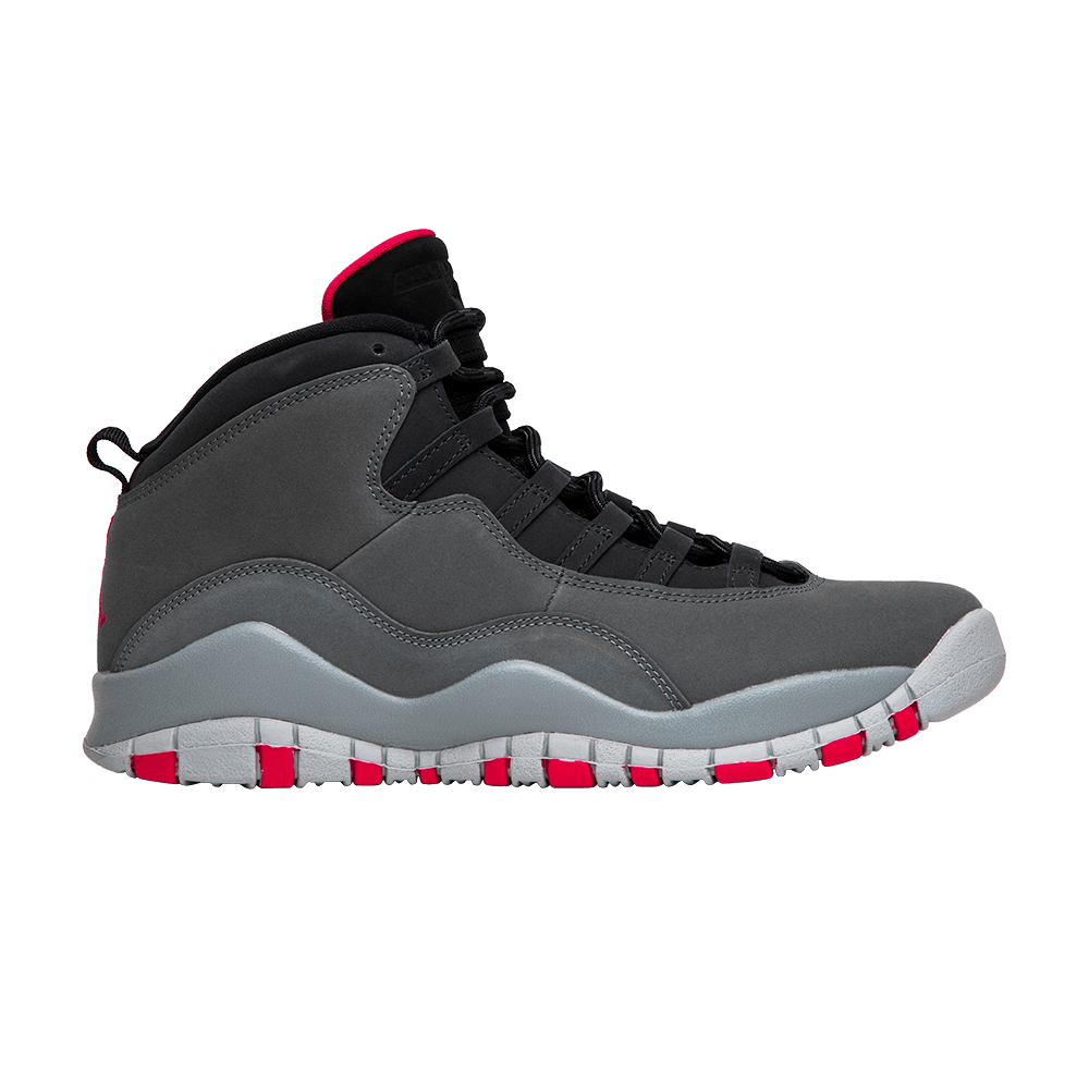 Air Jordan 10 Retro GS 'Smoke Grey'