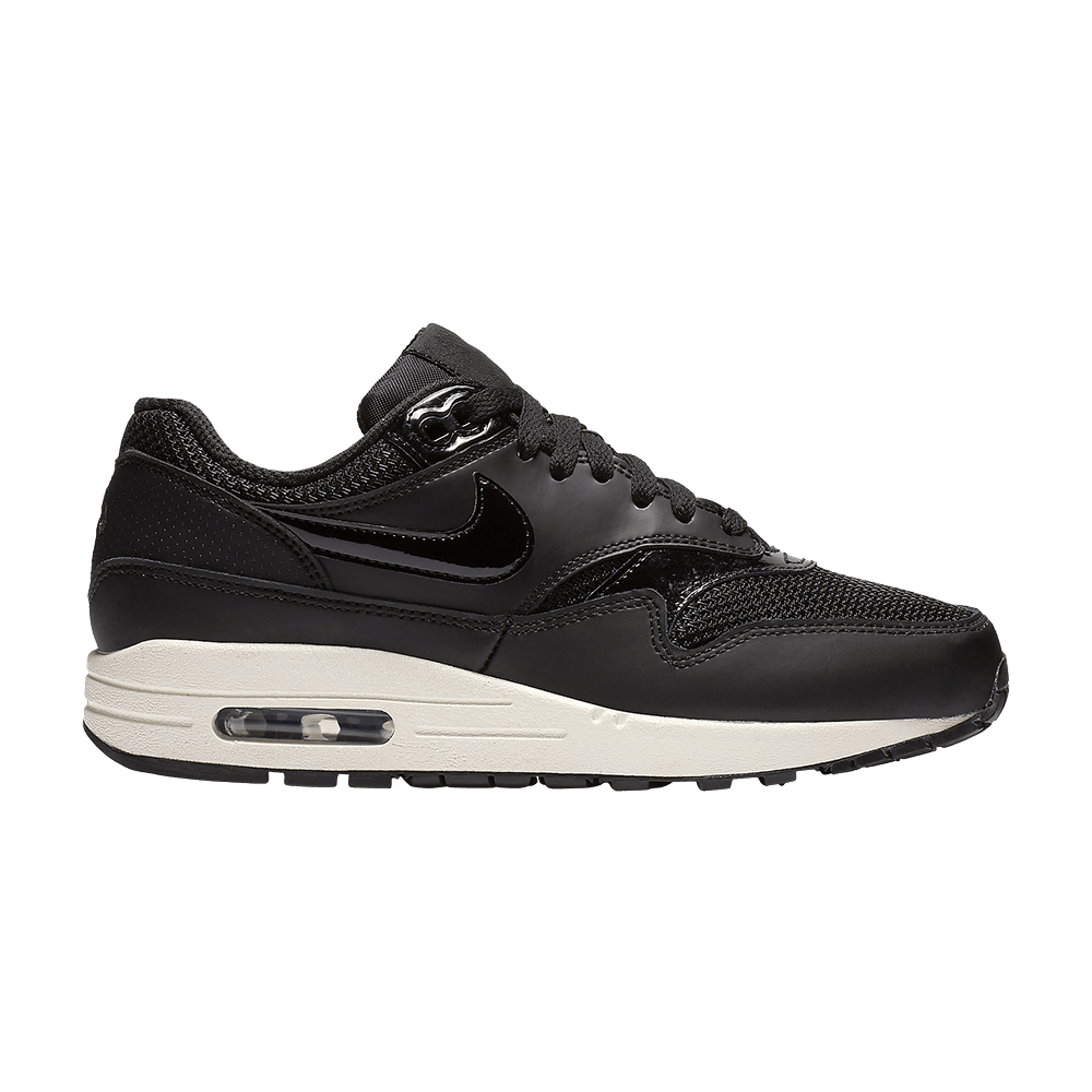 Wmns Air Max 1 'Stealth Black'