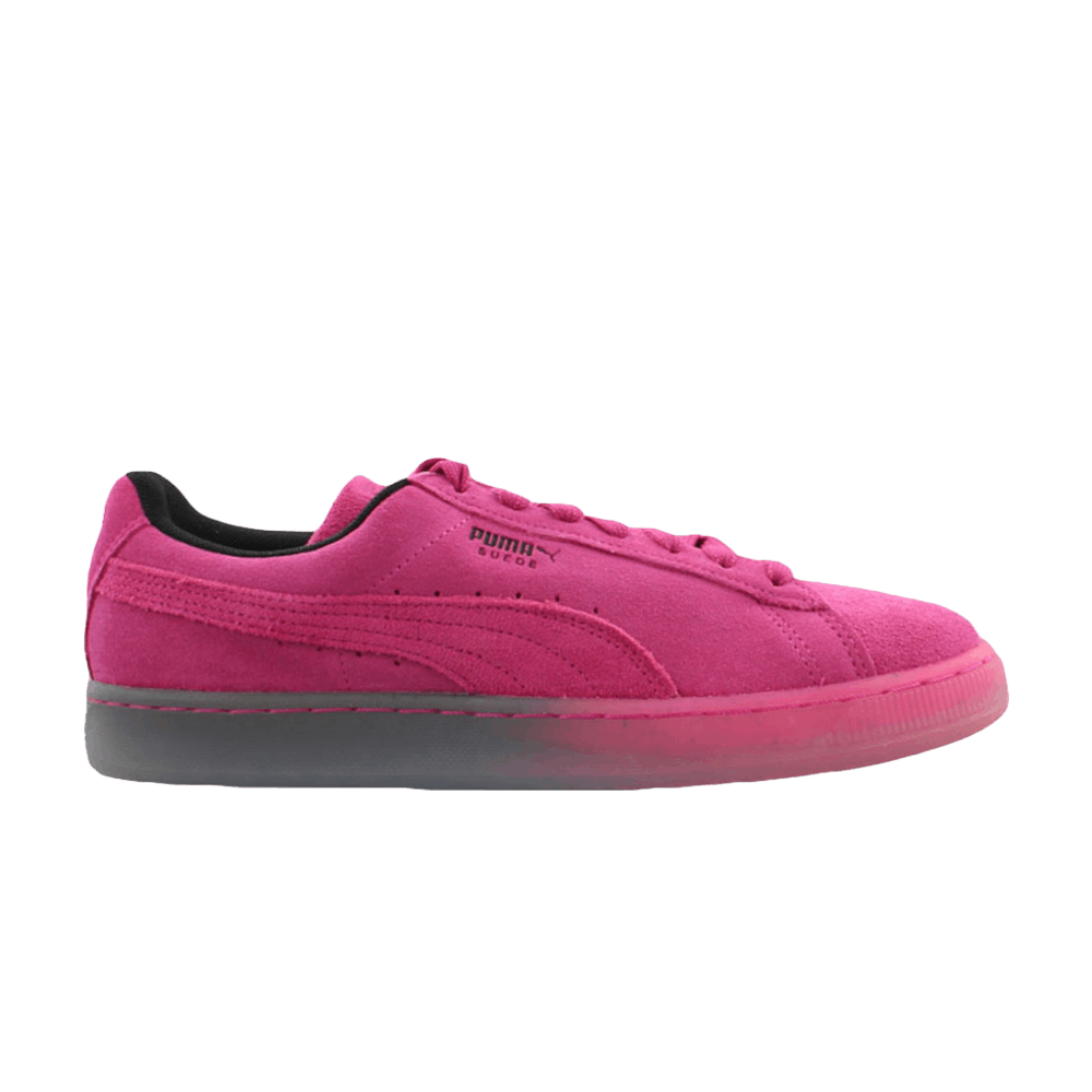 Suede Classic V2 Fade Future Jr 'Pink Glo'