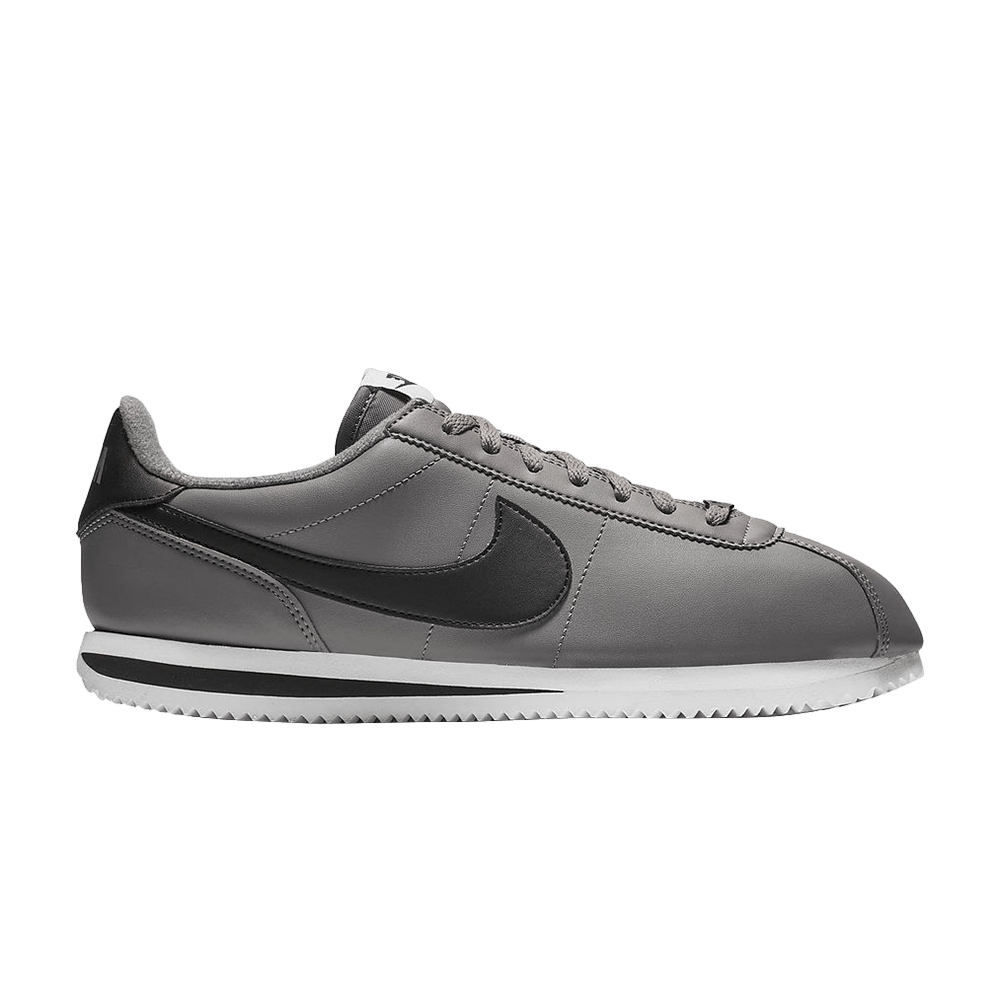 Cortez Basic Leather 'Gunsmoke'