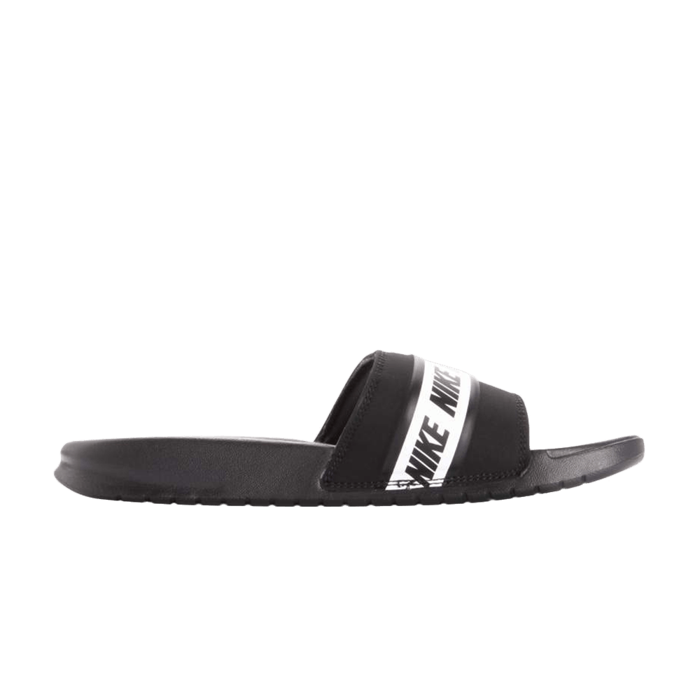 Benassi Print Slides 'Obsidian'