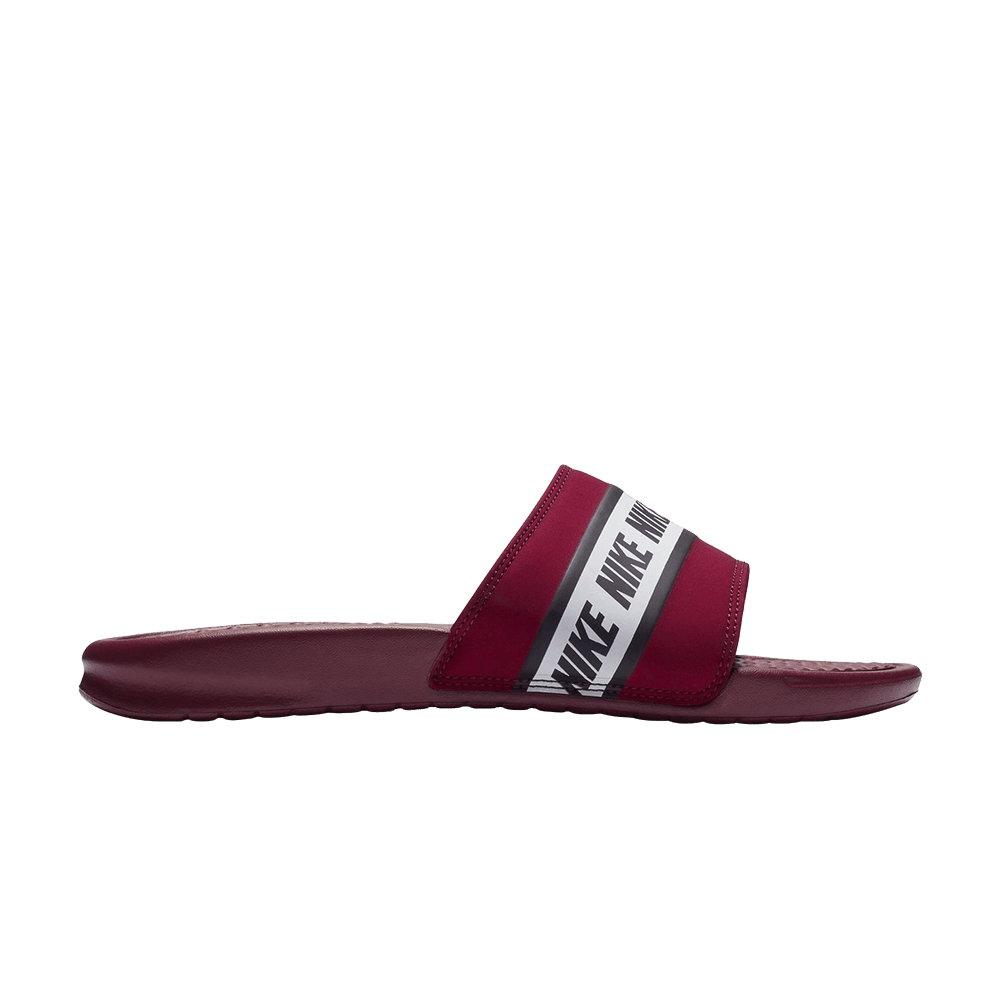 Benassi Print Slides 'Team Red'