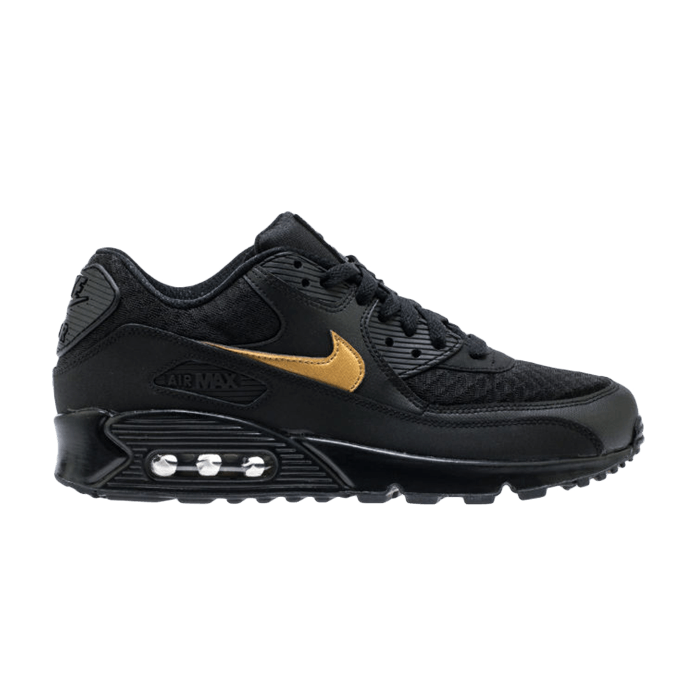 Air Max 90 Essential 'Black Gold' - Nike - AV7894 001 | GOAT