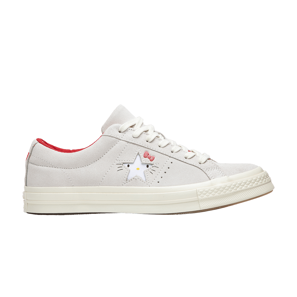 Hello Kitty x One Star Suede Low Top 'White'