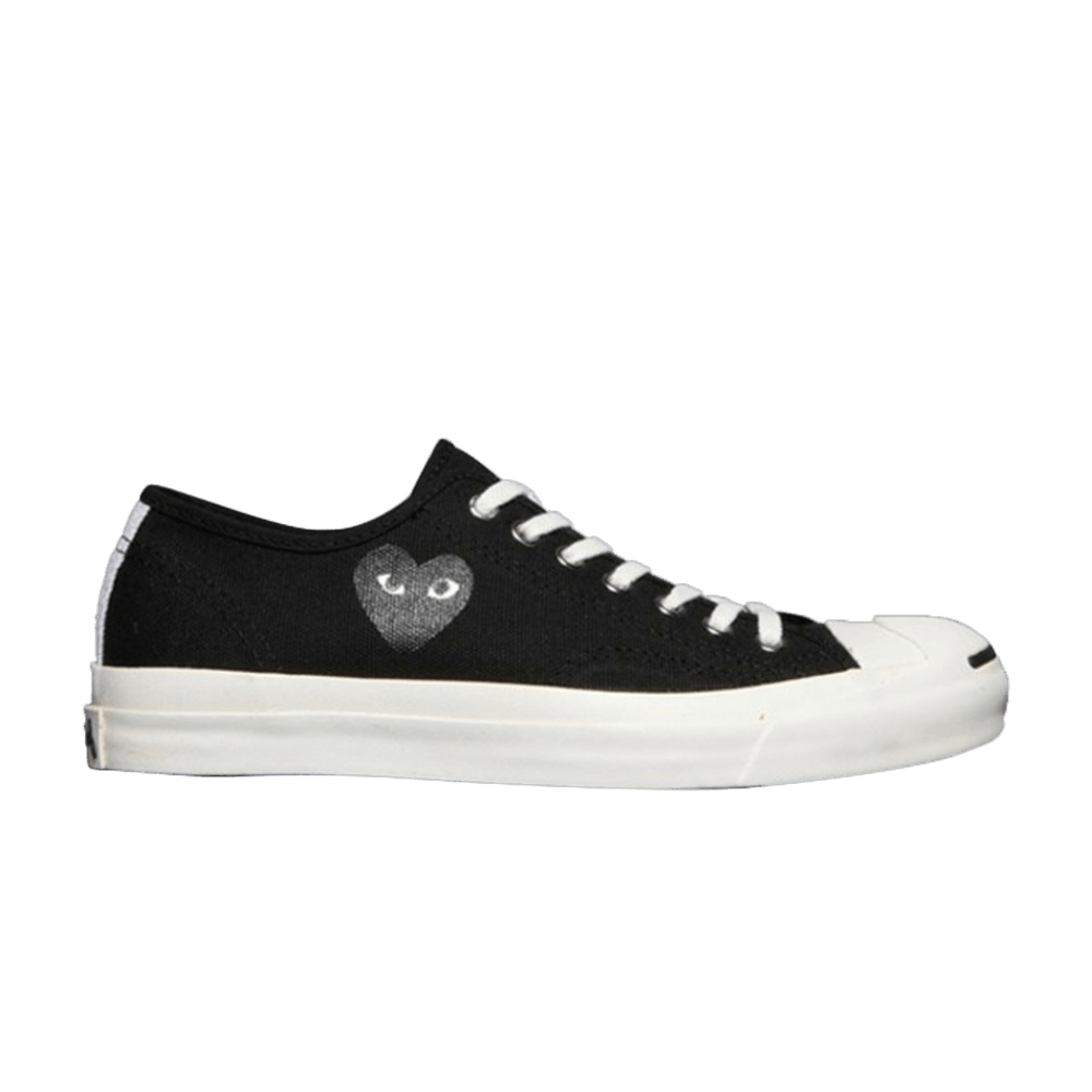 Comme des Garçons x Jack Purcell 'Black'