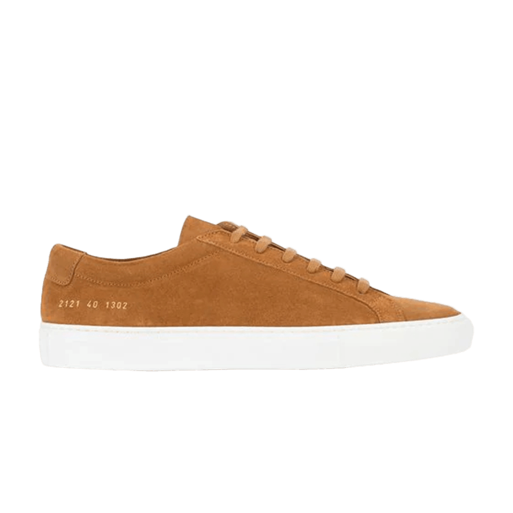 Common Projects Achilles Suede Low 'Tan'