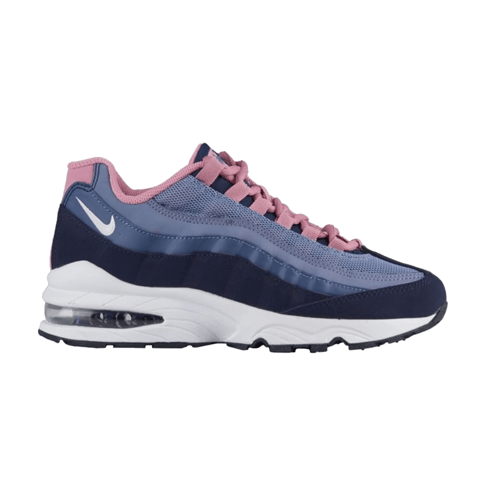 Air Max 95 LE GS 'Blacken Blue'