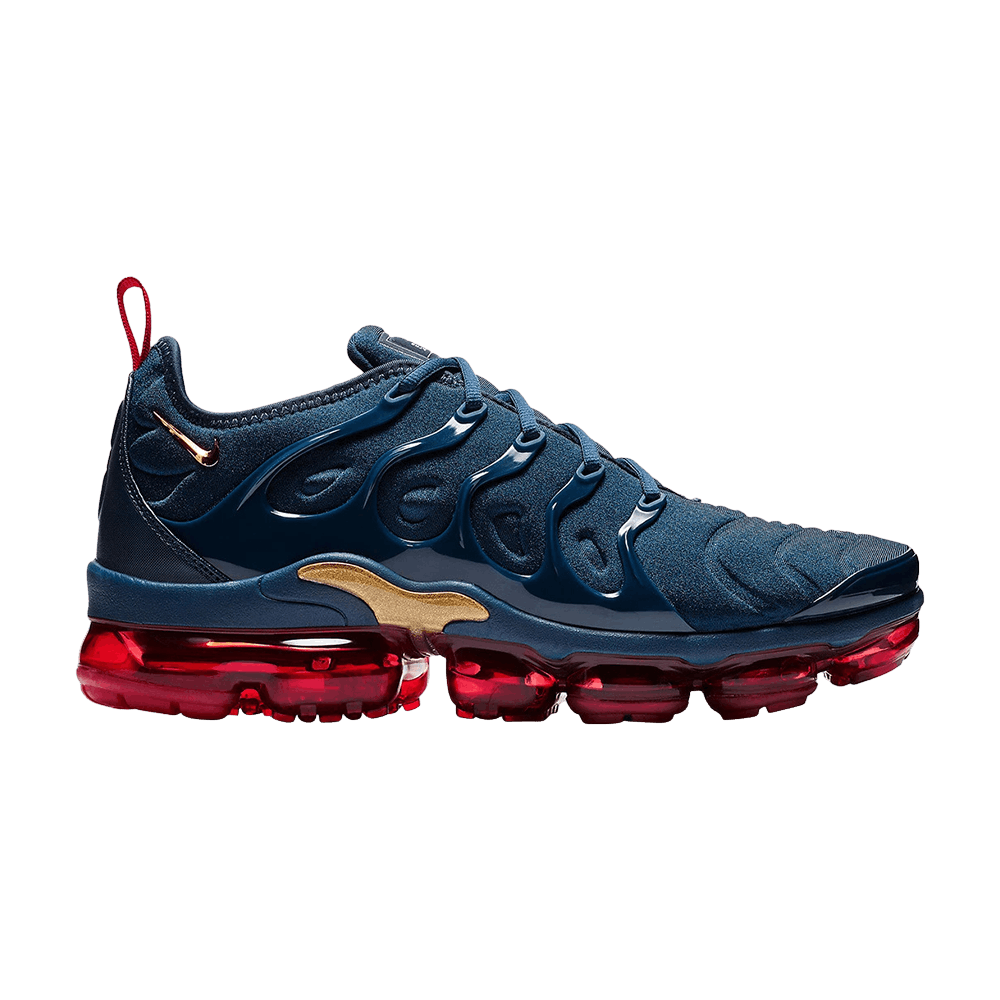 nike air vapormax plus midnight navy