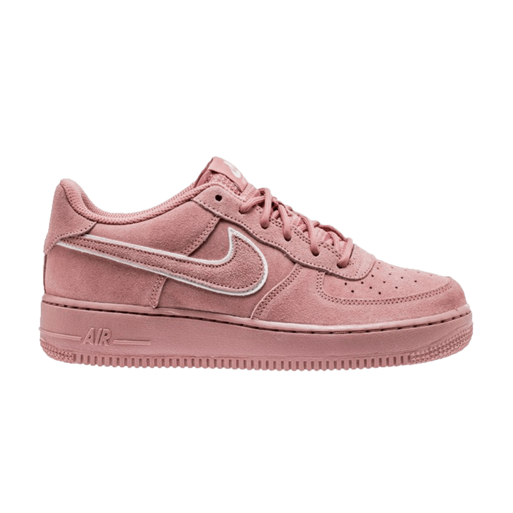 Air Force 1 LV8 Suede GS 'Stardust Pink'