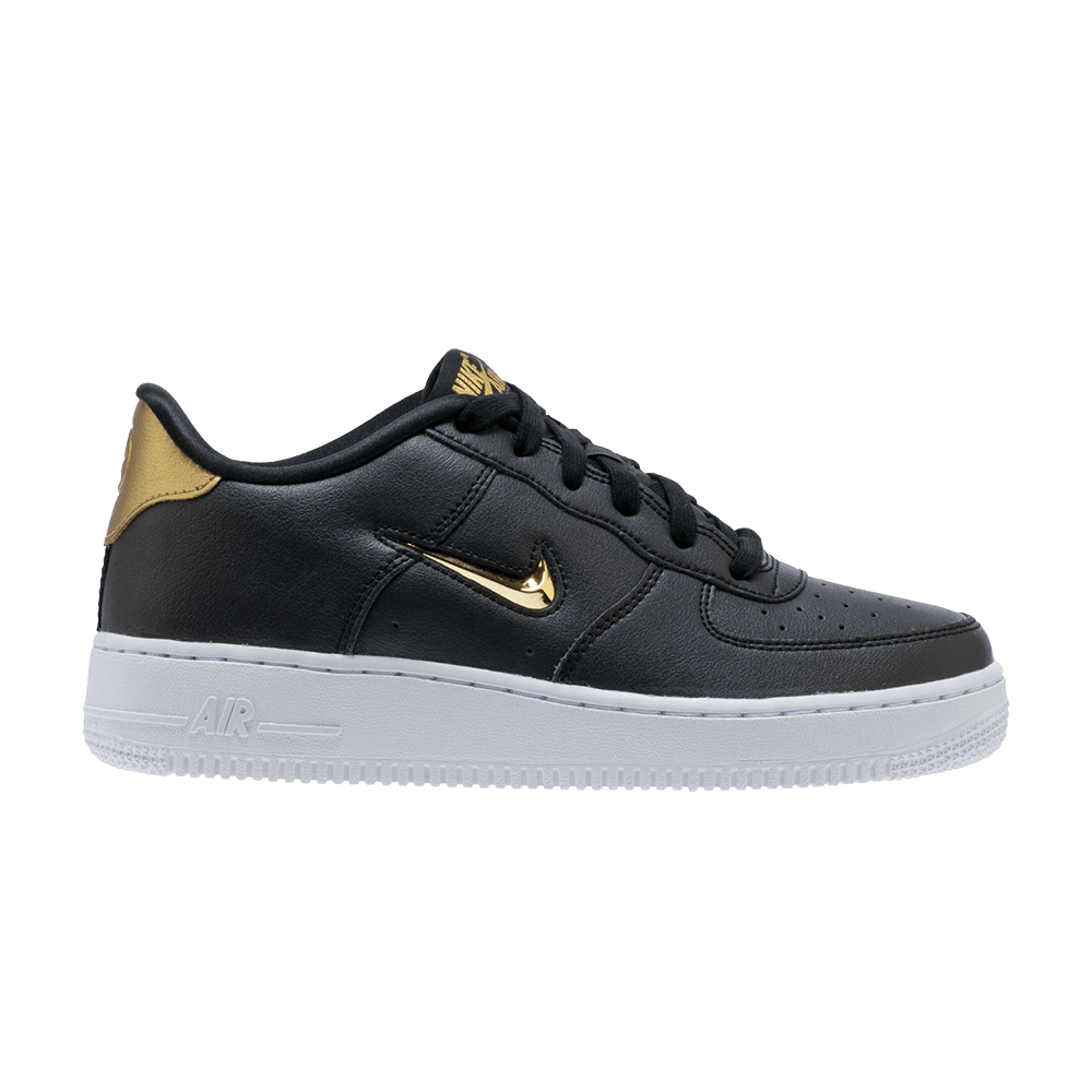 Air Force 1 Low LV8 Leather GS 'Gold Jewel'