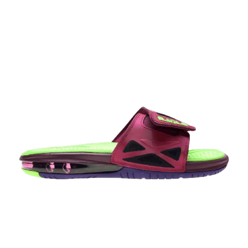 Air Lebron 2 Slide Elite 'Raspberry Red'