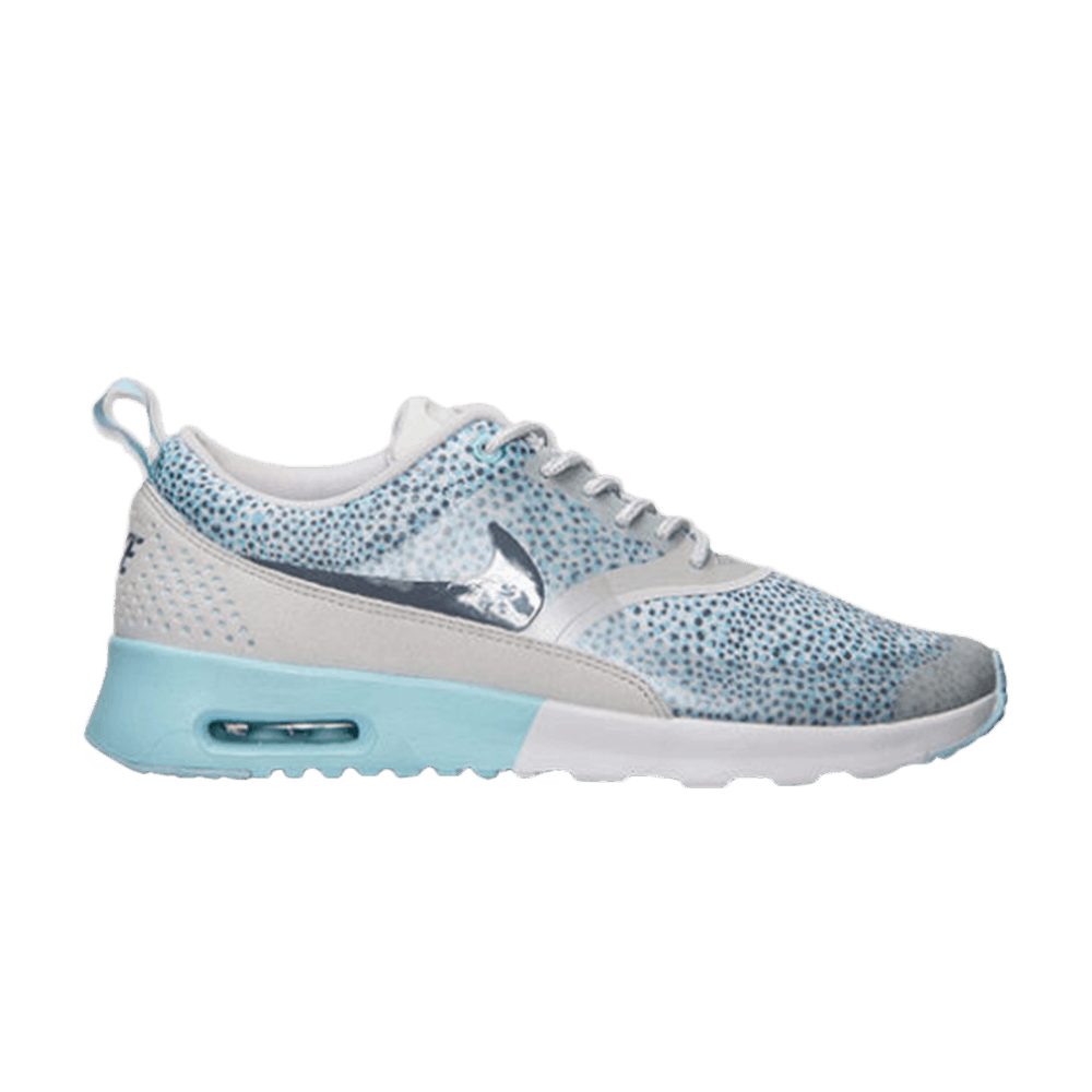 Wmns Air Max Thea Print 'Light Grey Blue'