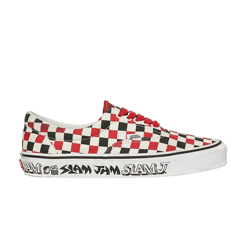 Slam Jam Socialism x OG Era LX 'Red Black Checkerboard'