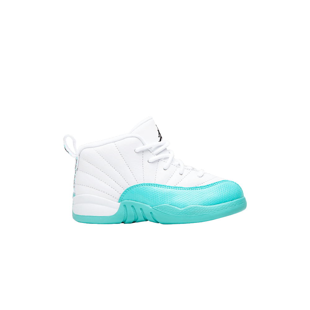 Air Jordan 12 Retro TD 'Light Aqua'