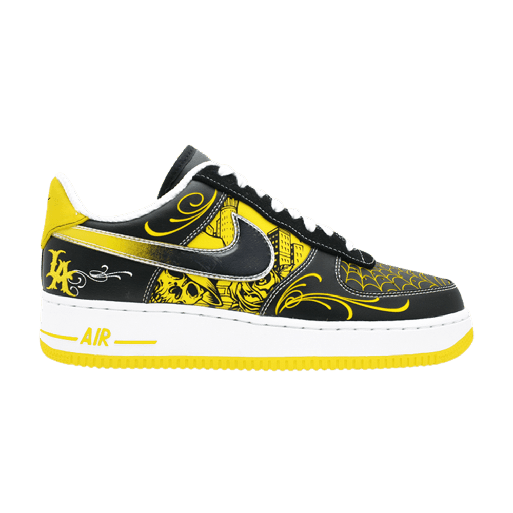 Livestrong x Air Force 1 Low Supreme TZ LAF 'Mr. Cartoon' Sample