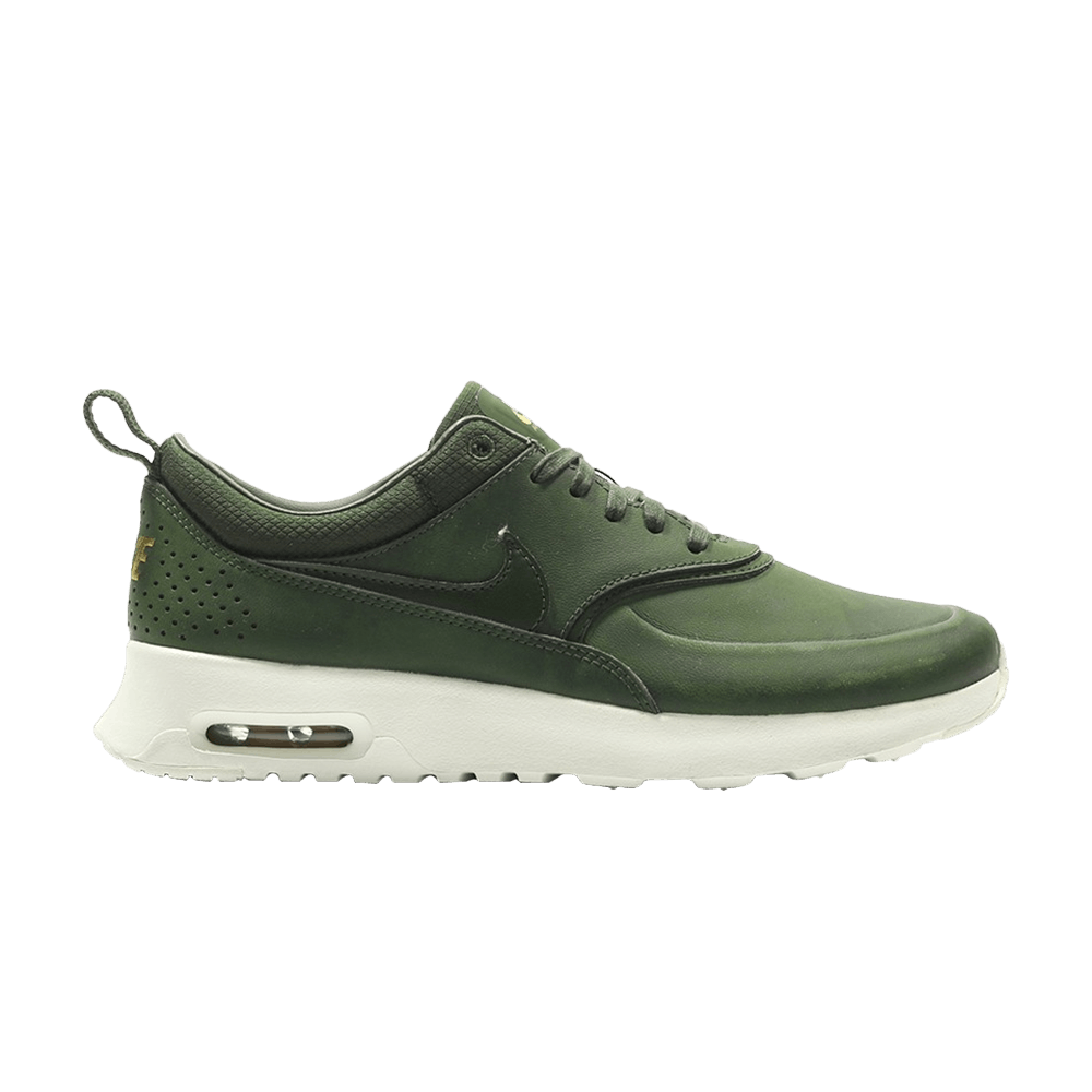 Wmns Air Max Thea Premium 'Carbon Green'