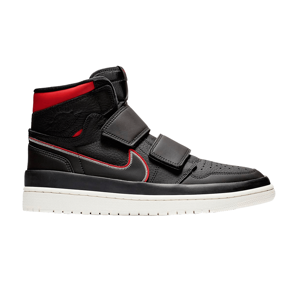 Air Jordan 1 Retro High Double Strap 'Black Red'