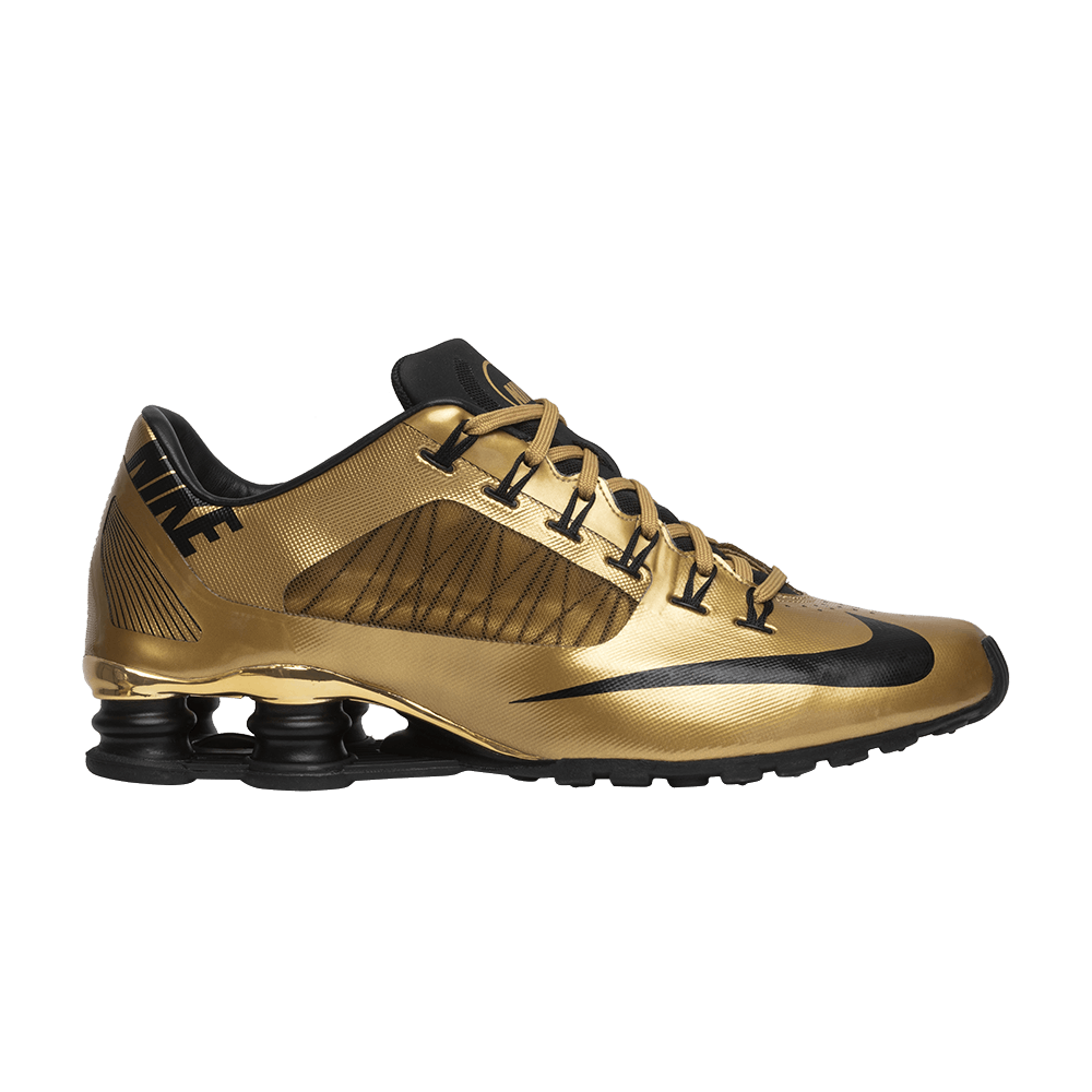 Shox Superfly R4 'Metallic Gold' Sample