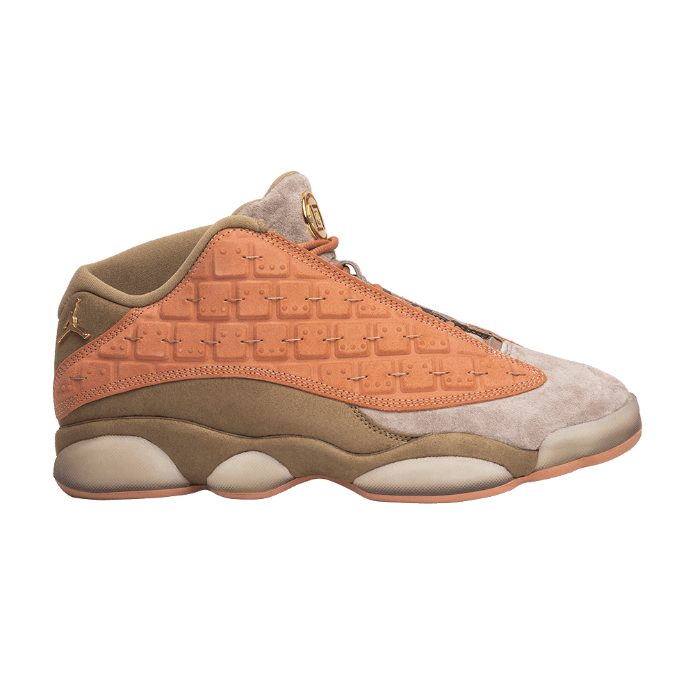 CLOT x Air Jordan 13 Retro Low NRG 'Terracotta'