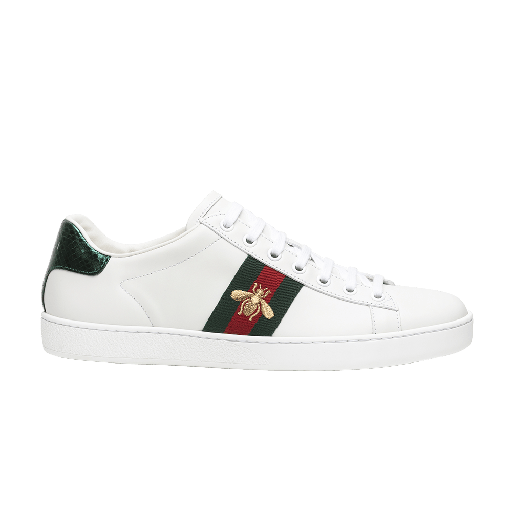 Gucci Wmns Ace Embroidered 'Bee' - Gucci - 431942 A38G0 9064 | GOAT