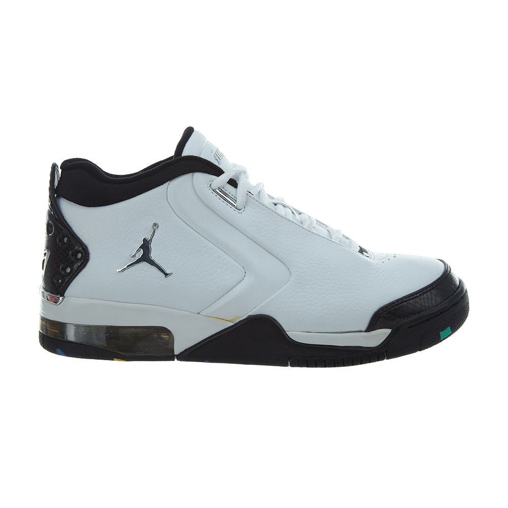 Jordan Big Fund 'White Metallic Silver'