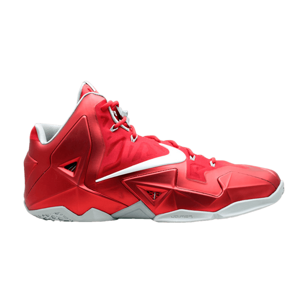 LeBron 11 'Ohio State Away' Sample