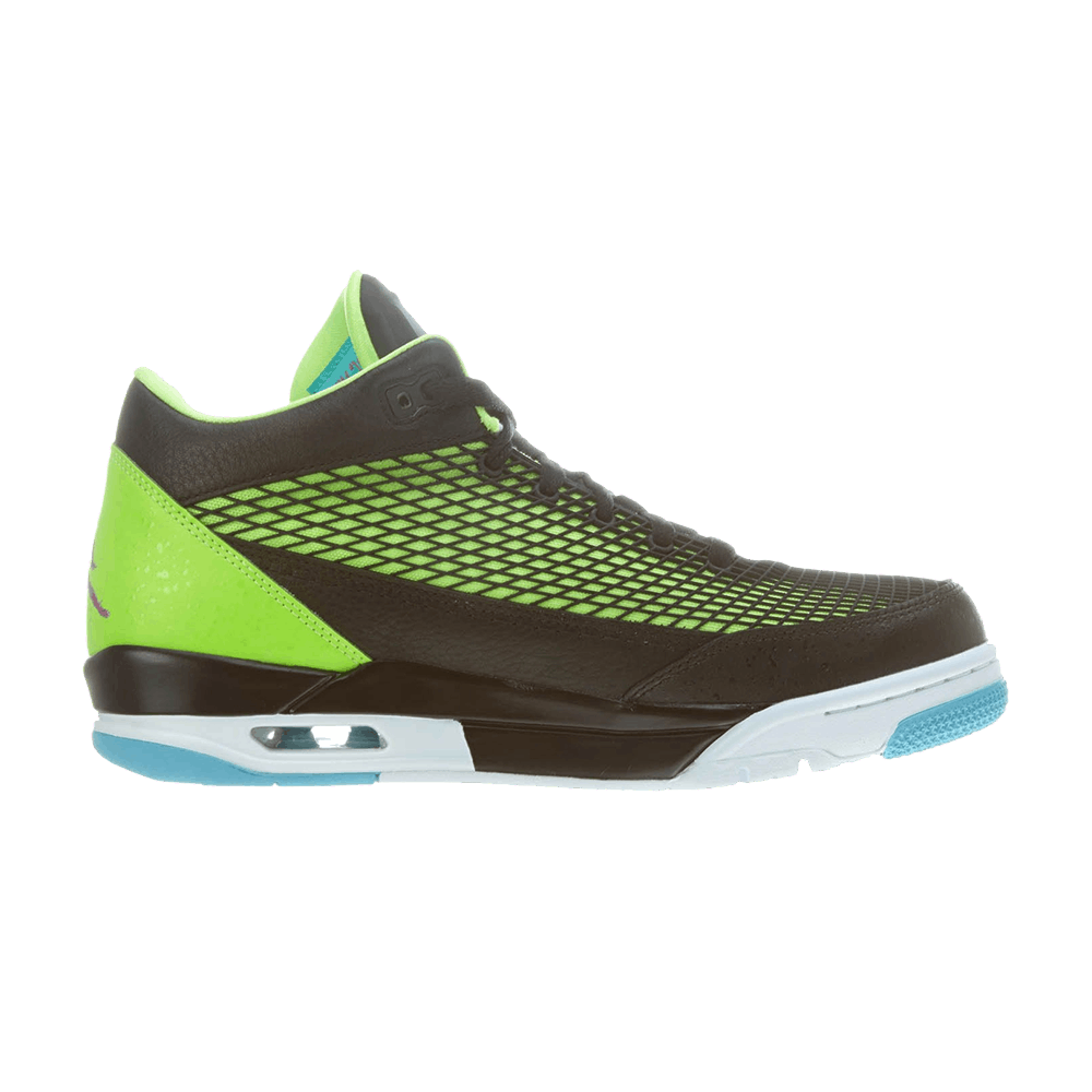 Jordan Flight Club 80s 'Black Lime'