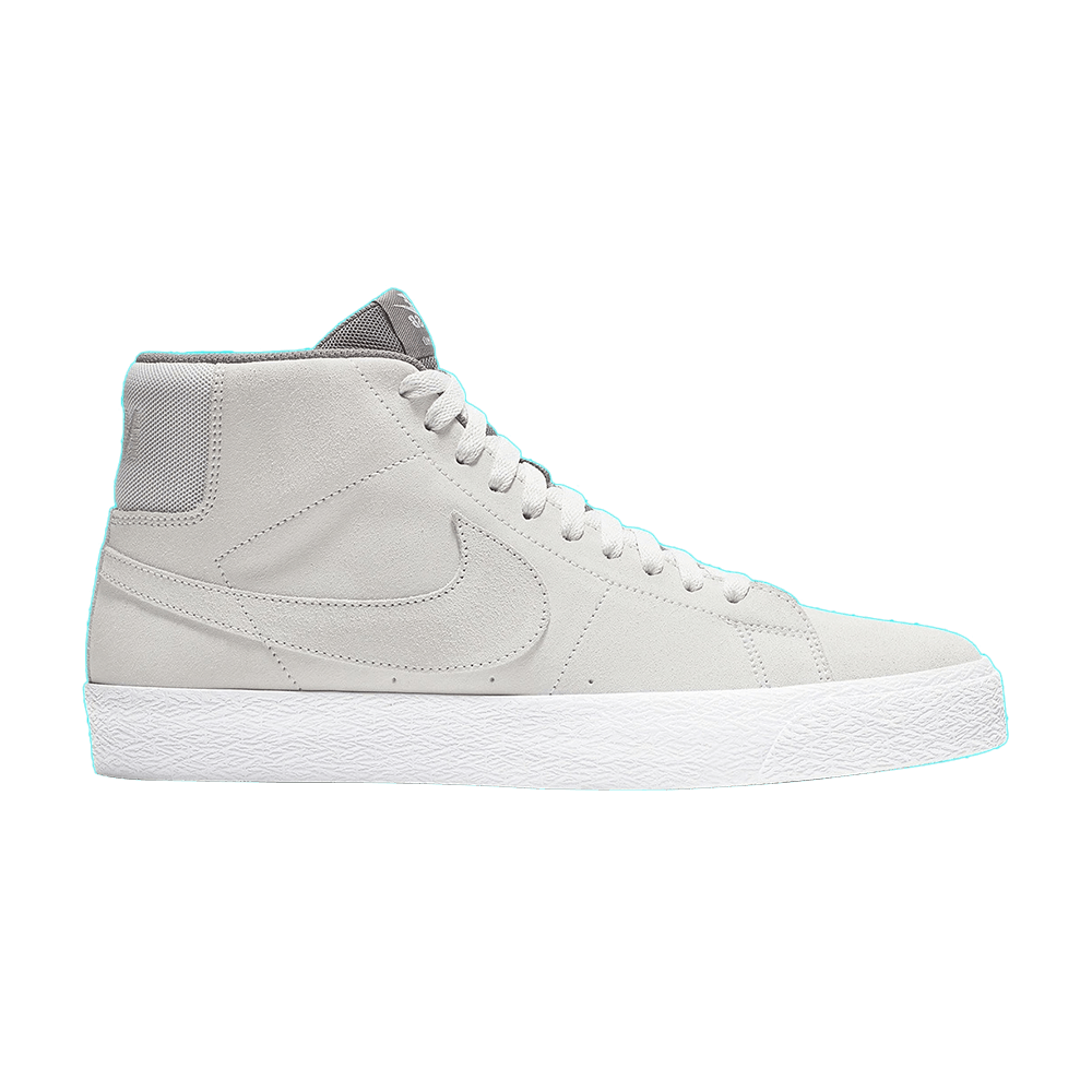 Zoom Blazer SB Mid 'Light Grey'