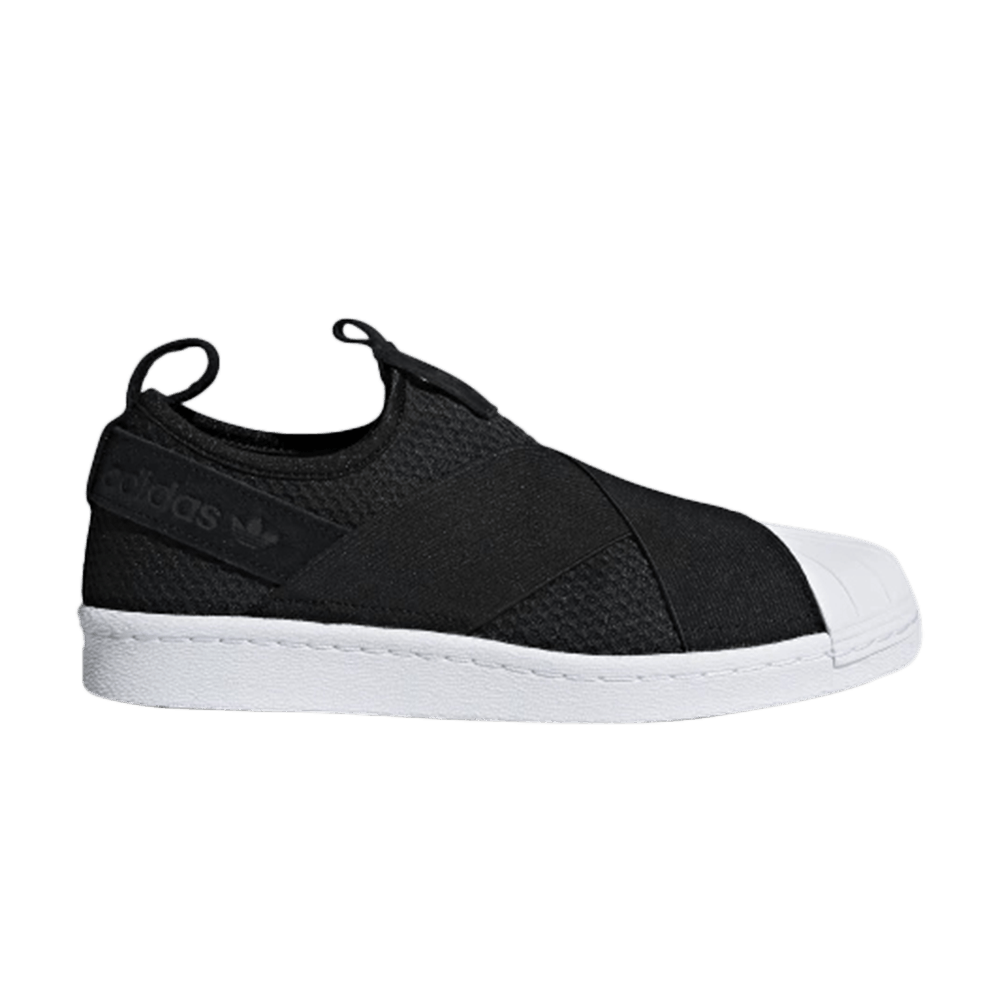 Wmns Superstar Slip-On 'Core Black'