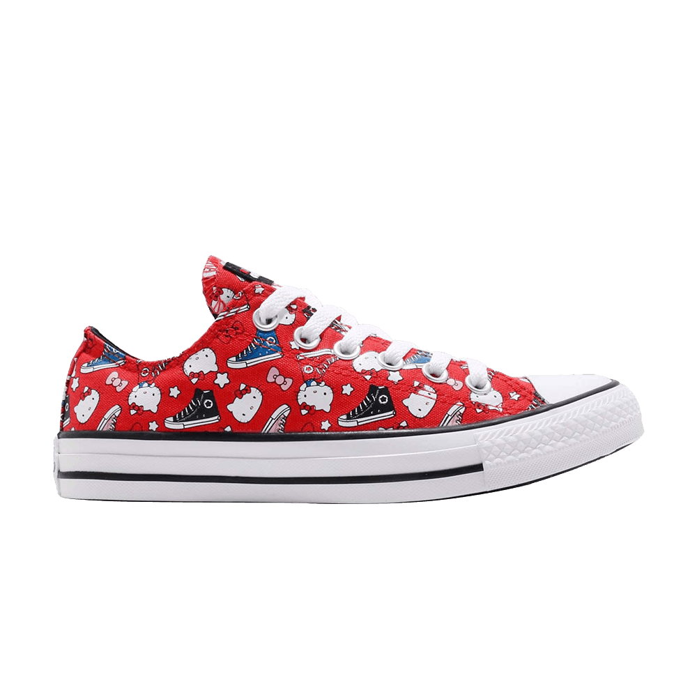 Hello Kitty x Chuck Taylor All Star Low 'Red'