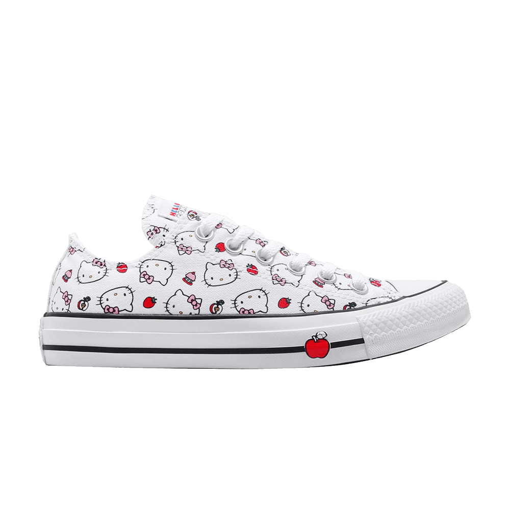 Hello Kitty x Chuck Taylor All Star Low 'White'