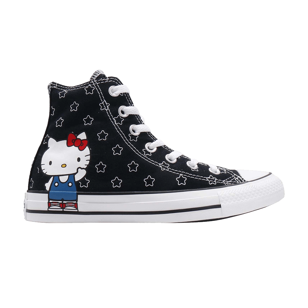 Hello Kitty x Chuck Taylor All Star High 'Black'