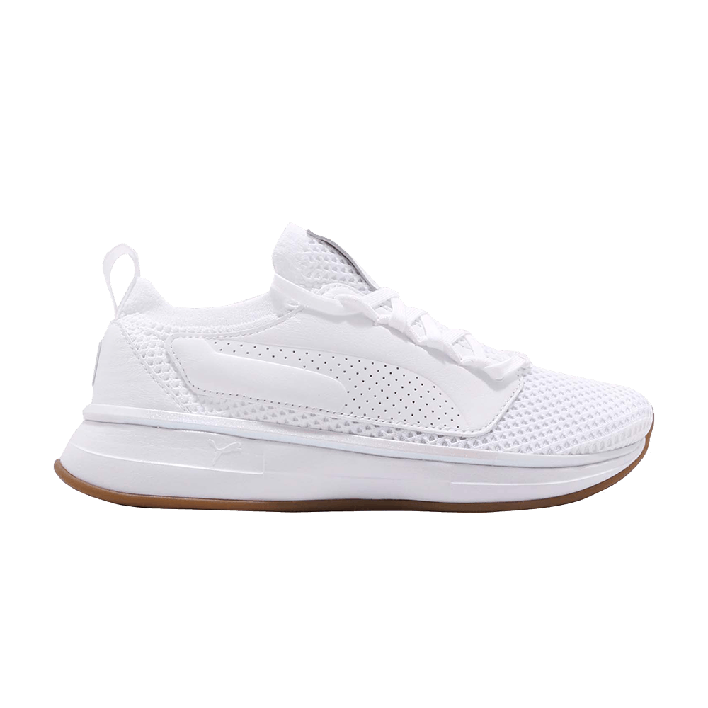 Pre-owned Puma Selena Gomez X Wmns Runner 'white'