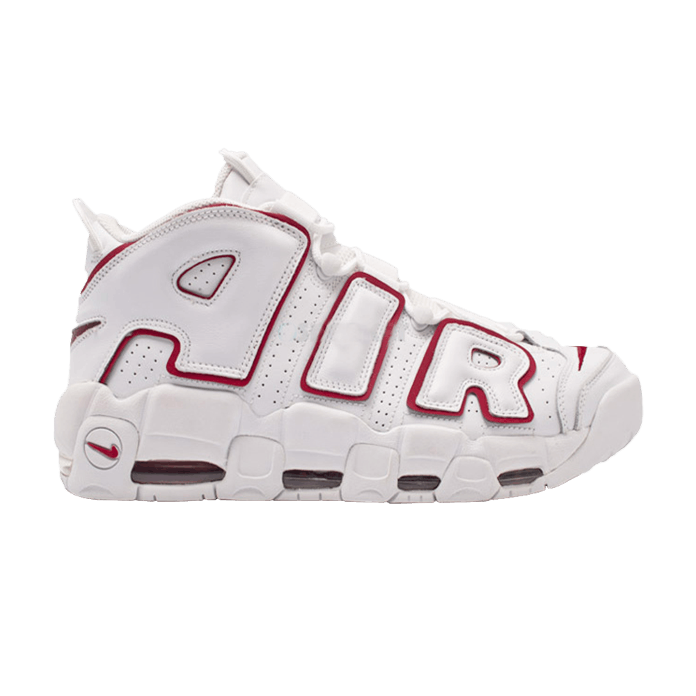 Air More Uptempo 'University Red'